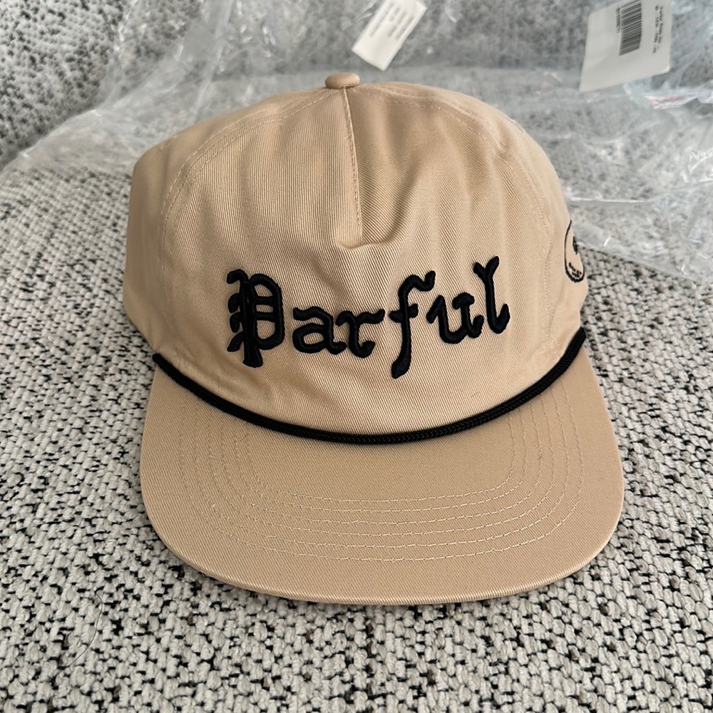 NWT* MALBON PARFUL ROPE HAT